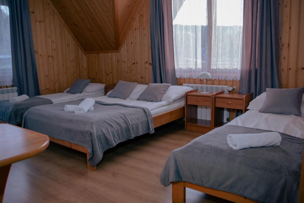 Pokoje Goscinne Bozena Dunajczan Brzegi  Exterior foto